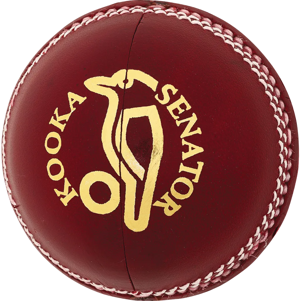 Kookaburra Senator Red Cricket Ball