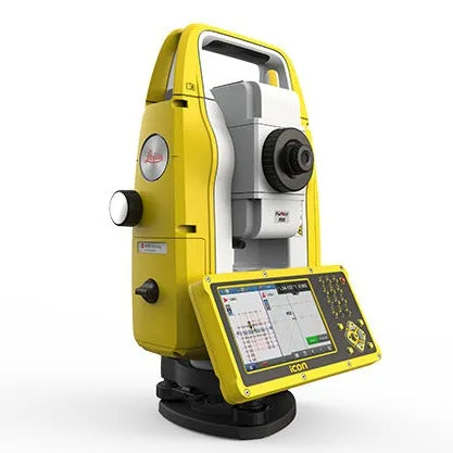 Leica iCON iCB50 Manual Construction Total Station