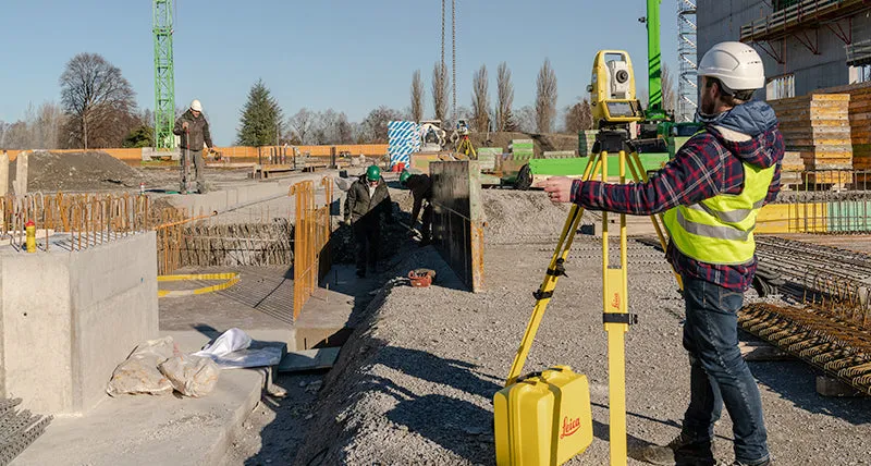 Leica iCON iCB50 Manual Construction Total Station
