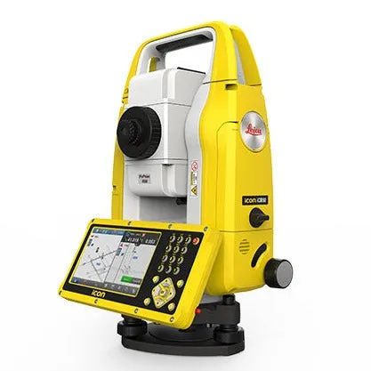 Leica iCON iCB50 Manual Construction Total Station