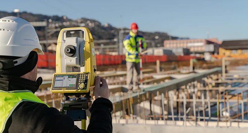 Leica iCON iCB50 Manual Construction Total Station