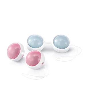 Lelo Mini Luna Beads - Pink & Blue