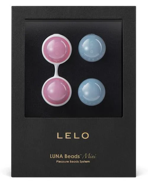 Lelo Mini Luna Beads - Pink & Blue