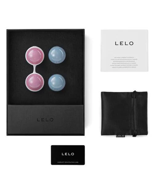 Lelo Mini Luna Beads - Pink & Blue