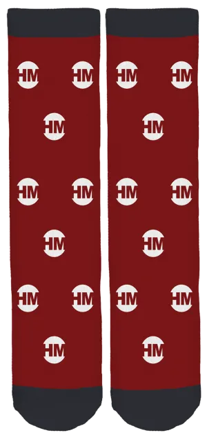 Limited Edition Hood Movement Bamboo Crew Socks