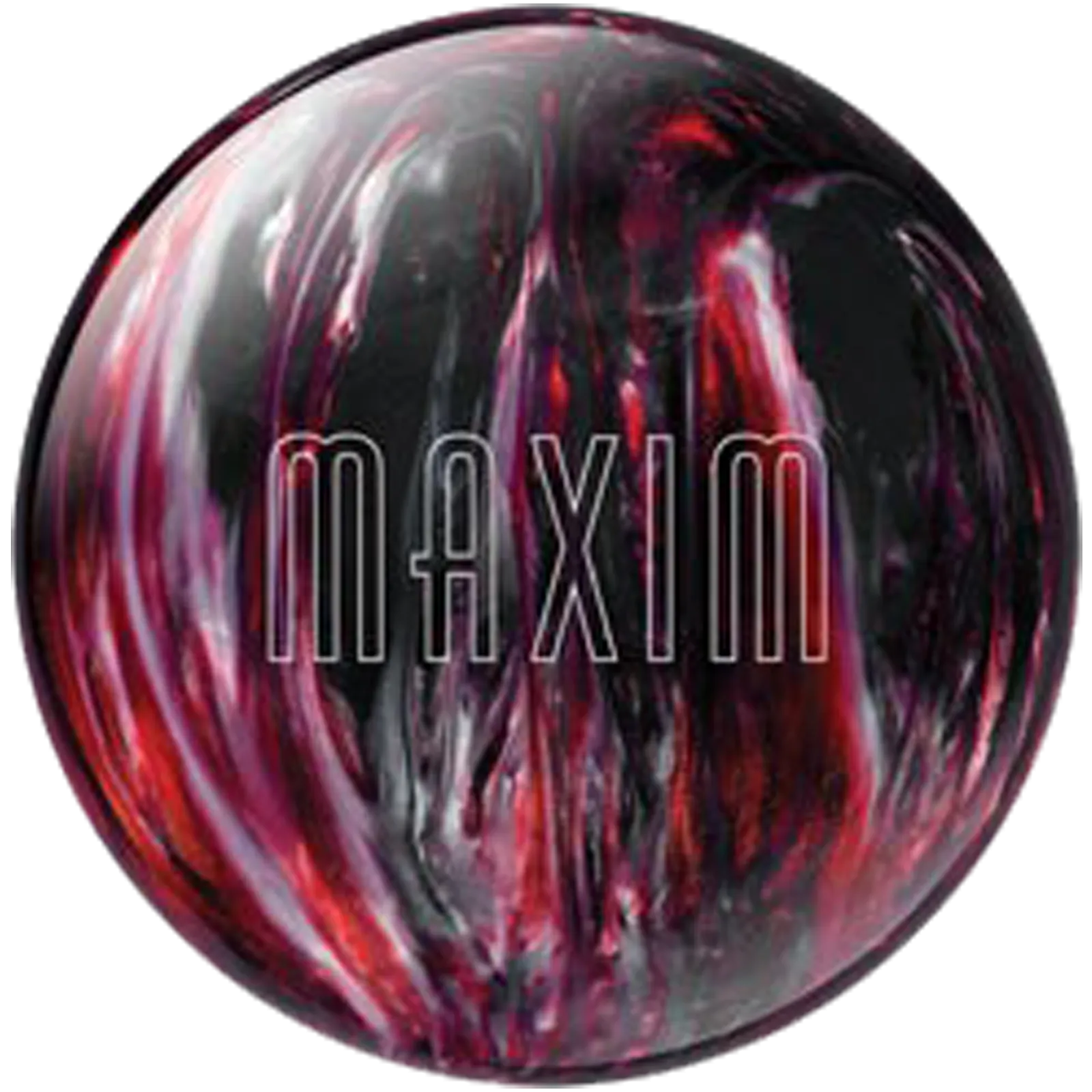 Maxim - Black / Red / Silver Pearl