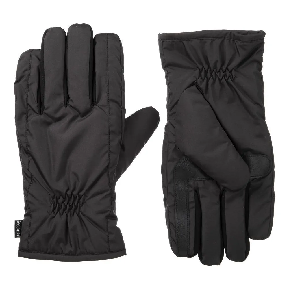 Men’s Nylon Gloves with Pieced Back