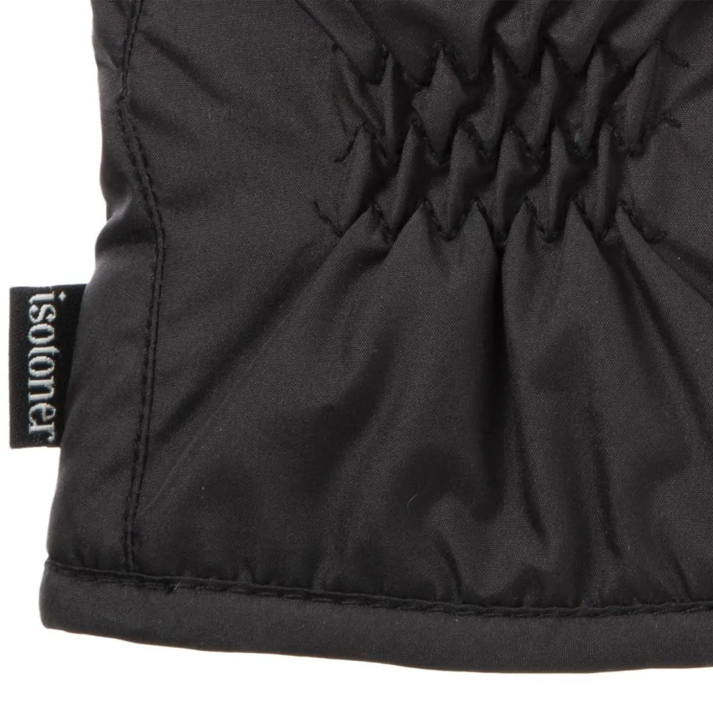 Men’s Nylon Gloves with Pieced Back