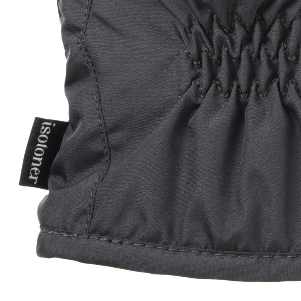 Men’s Nylon Gloves with Pieced Back