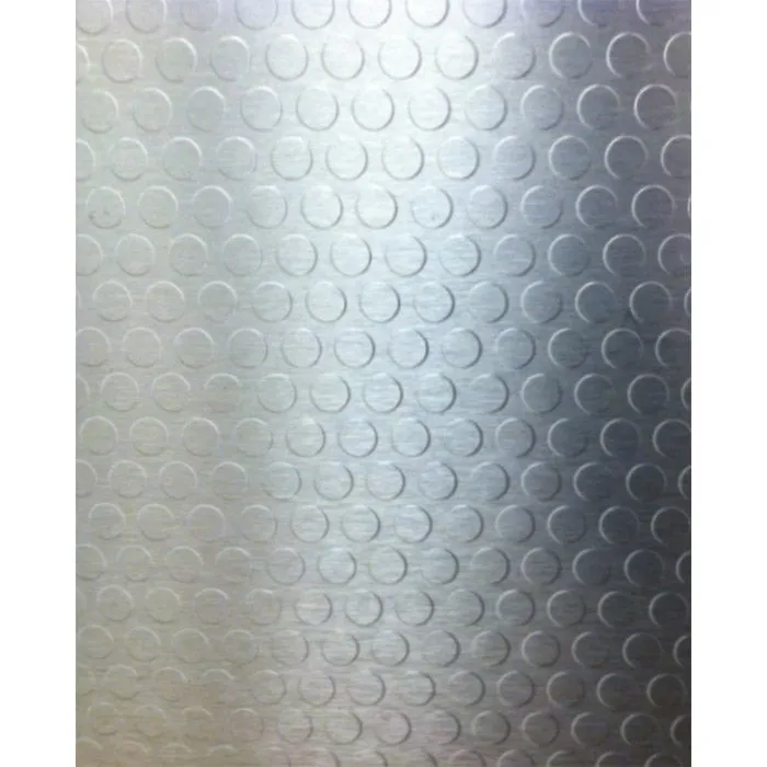 Metal Circles Printed Backdrop
