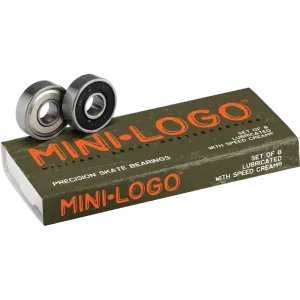 Mini Logo Bearings
