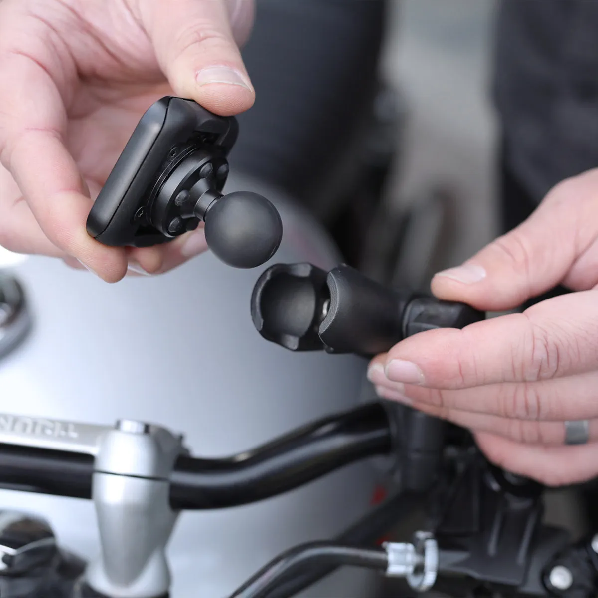 Motorcycle Mount 1" Ball Adapter
