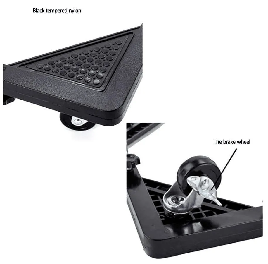 Multifunctional Base Rack For Refrigerators/Washing Machines