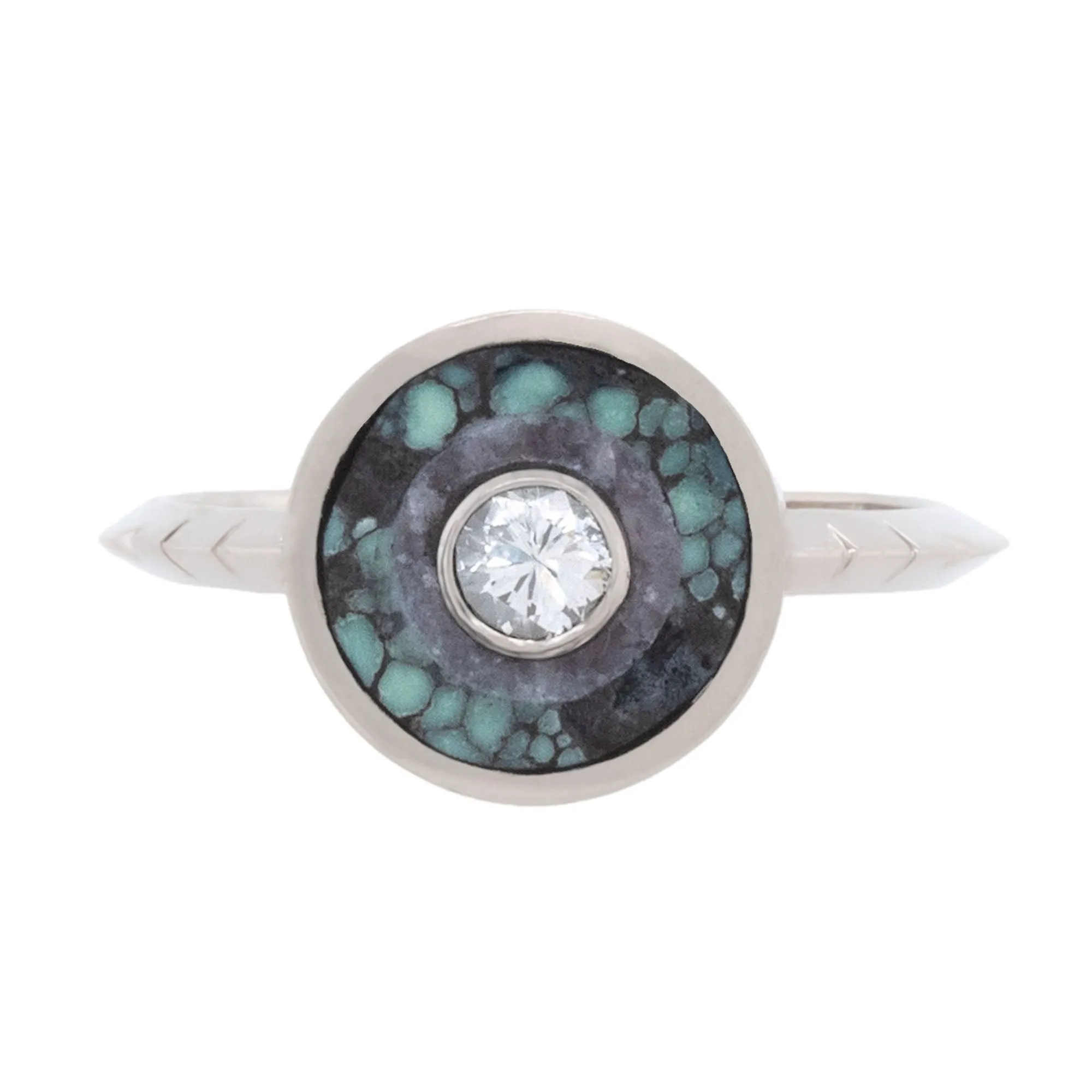 Perseus Bullseye Cerclen Ring