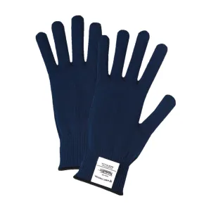 PIP Seamless Knit Thermastat 13G Glove Blue 713STB 12 pairs