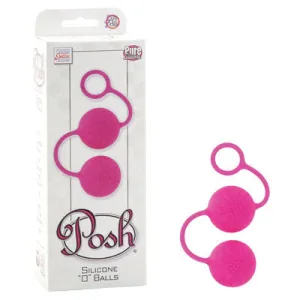 POSH - SILICONE ''O'' BALLS