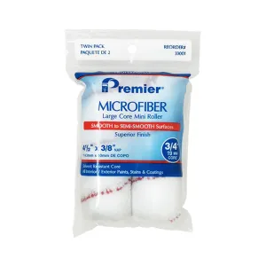 Premier MicroFibre Mini Jumbo 4.5" Twin Pack Large Core