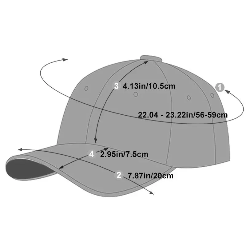 Pu Leather Letter Printing Baseball Ca