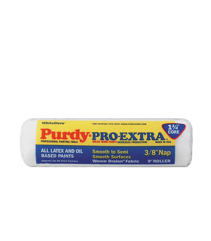 Purdy Pro Extra White Dove Roller - 9 Inch