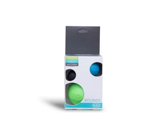 Rad Rounds - 3 Massage Ball Set