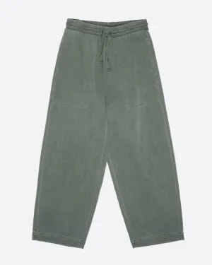 Reformer Pants Twill Jersey Forest Green