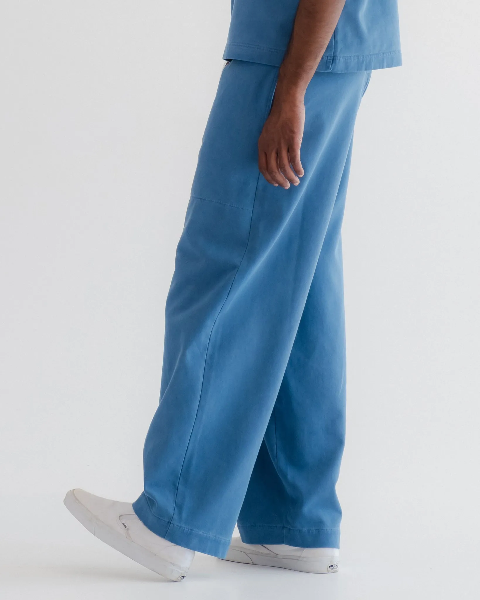 Reformer Pants Twill Jersey Gaz Blue