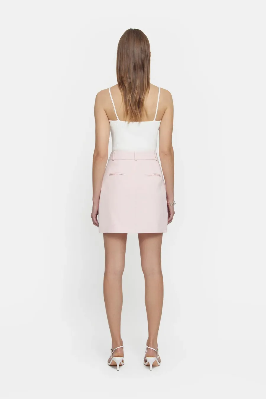 Reformer Skirt Primrose Pink