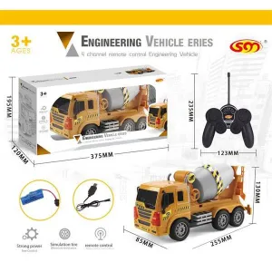 Remote Control Engineering Vehicle