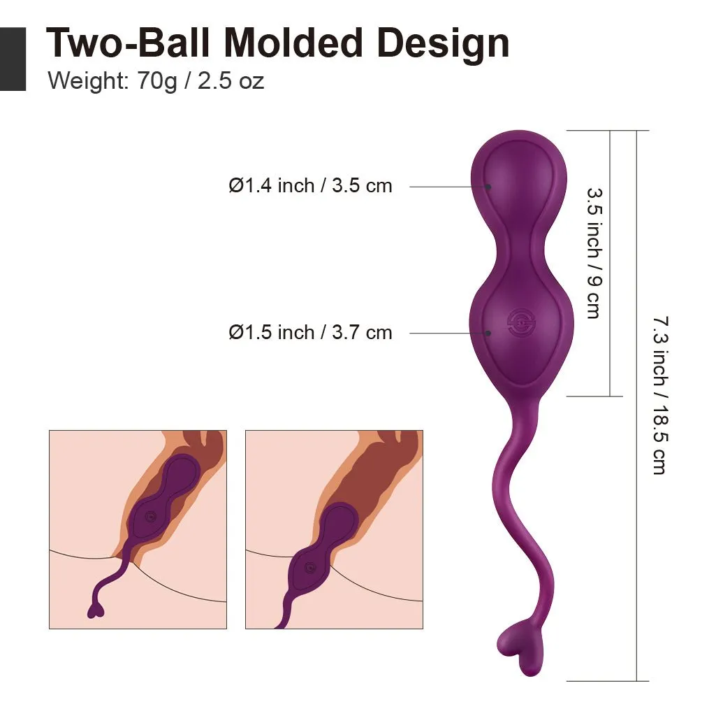 Remote Kegel Balls Pelvic-floor Exercise