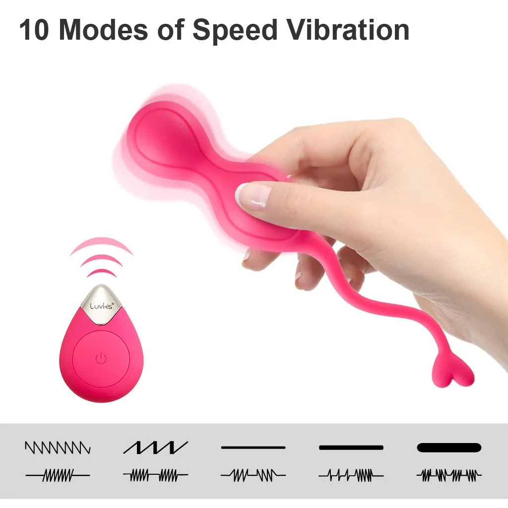 Remote Kegel Balls Pelvic-floor Exercise