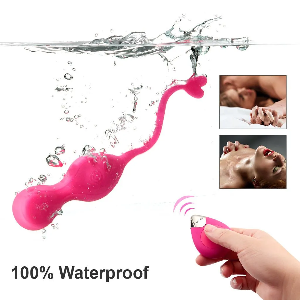 Remote Kegel Balls Pelvic-floor Exercise
