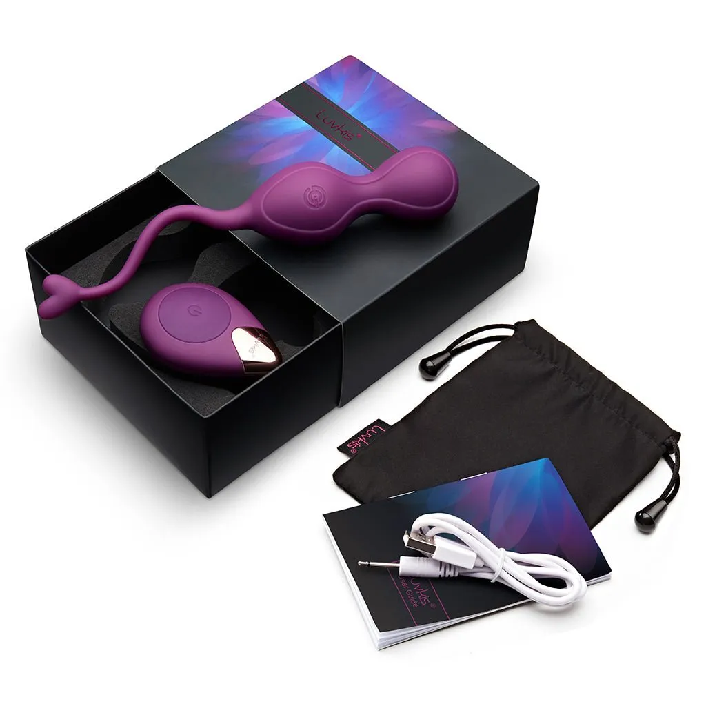 Remote Kegel Balls Pelvic-floor Exercise