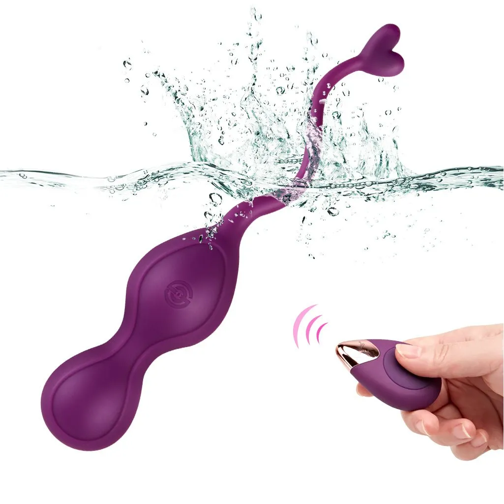 Remote Kegel Balls Pelvic-floor Exercise