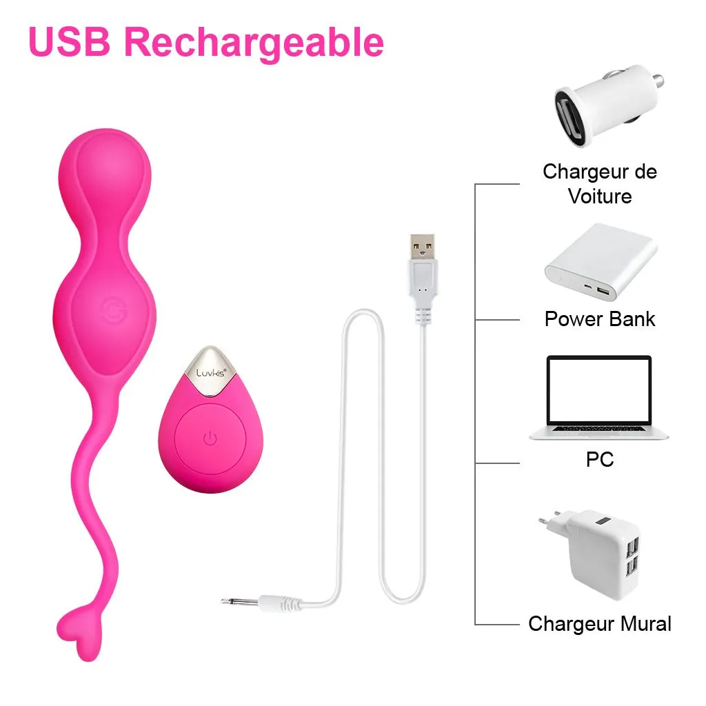 Remote Kegel Balls Pelvic-floor Exercise