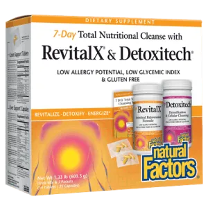 RevitalX & Detoxitech