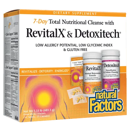 RevitalX & Detoxitech