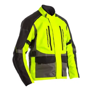 RST Atlas CE Textile Jacket - Flo Yellow / Black / Grey