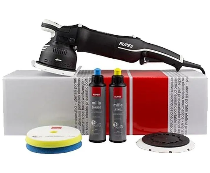 Rupes Bigfoot Mille LK900E/STN Mille Eccentric Roto-Polisher Standard Kit