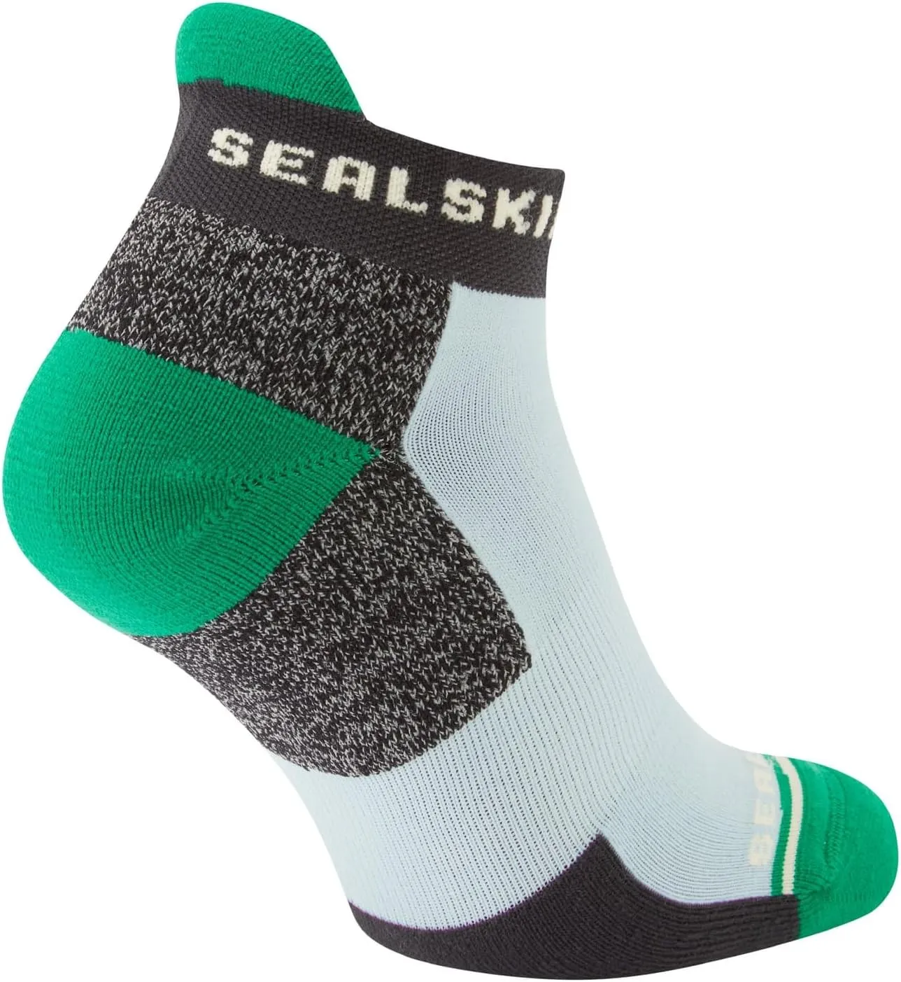 SEALSKINZ Pedham Anti-Blister Anklet Running Sock