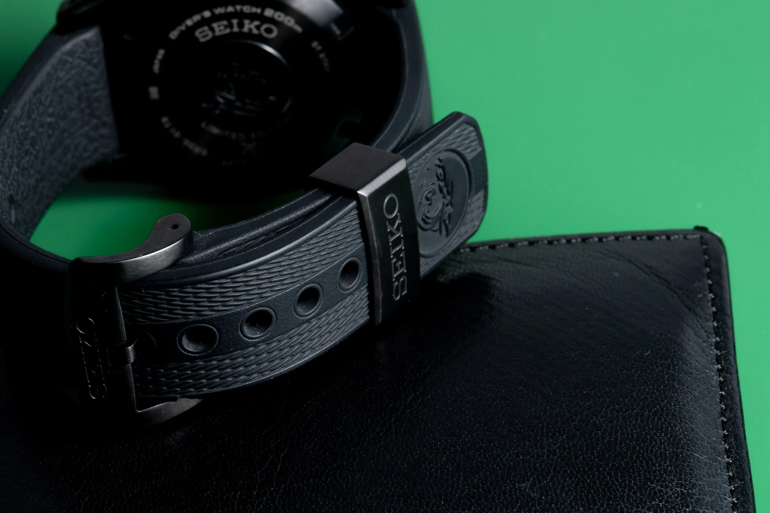 Seiko Prospex 1965 Mechanical Diver's Modern Re-Interpretation Black Series Limited Edition