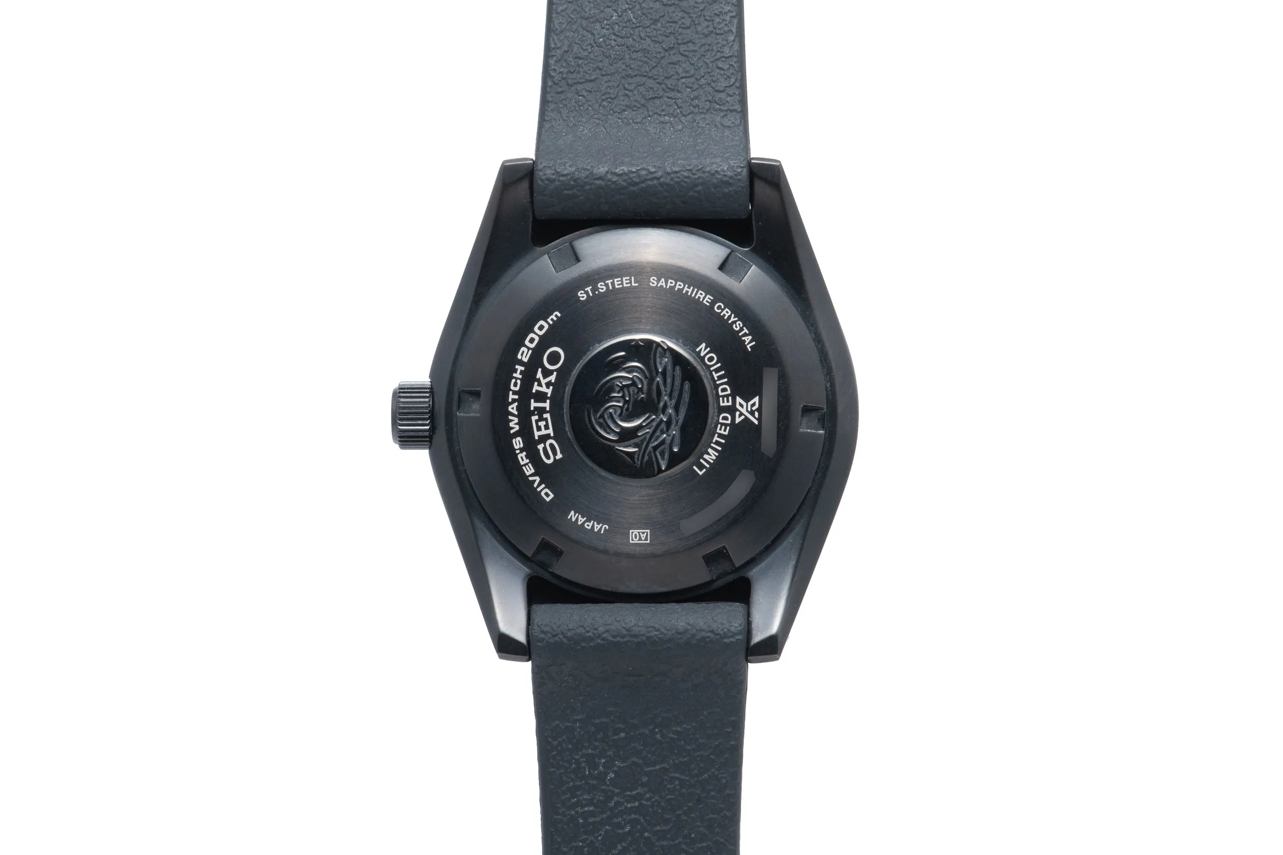 Seiko Prospex 1965 Mechanical Diver's Modern Re-Interpretation Black Series Limited Edition