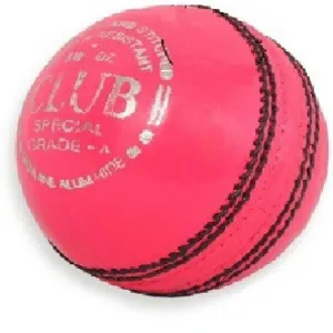 SG Club Cricket Ball Pink