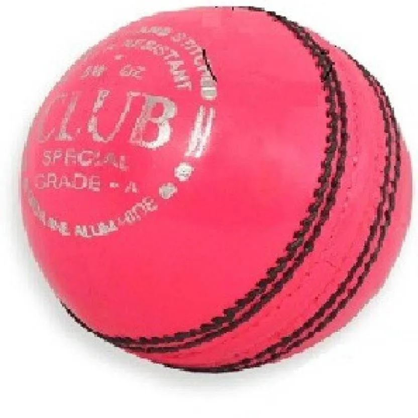 SG Club Cricket Ball Pink