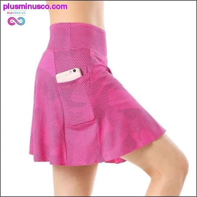 Short Skirt Sportswear with Pocket || PlusMinusco.com