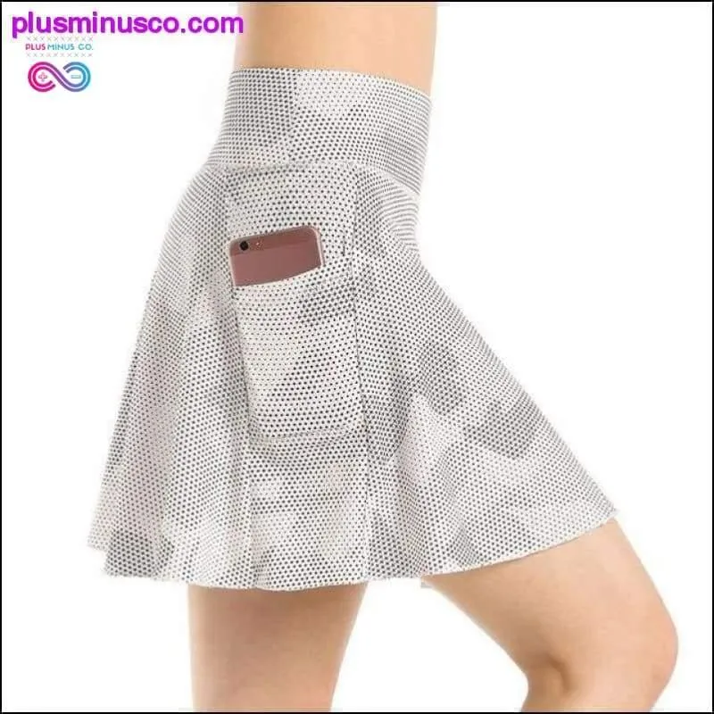 Short Skirt Sportswear with Pocket || PlusMinusco.com
