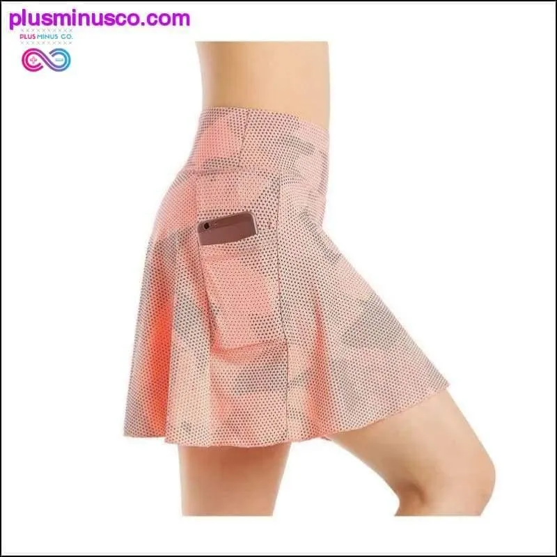 Short Skirt Sportswear with Pocket || PlusMinusco.com