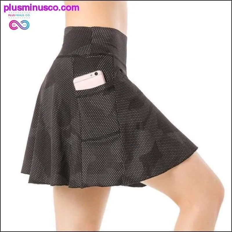 Short Skirt Sportswear with Pocket || PlusMinusco.com