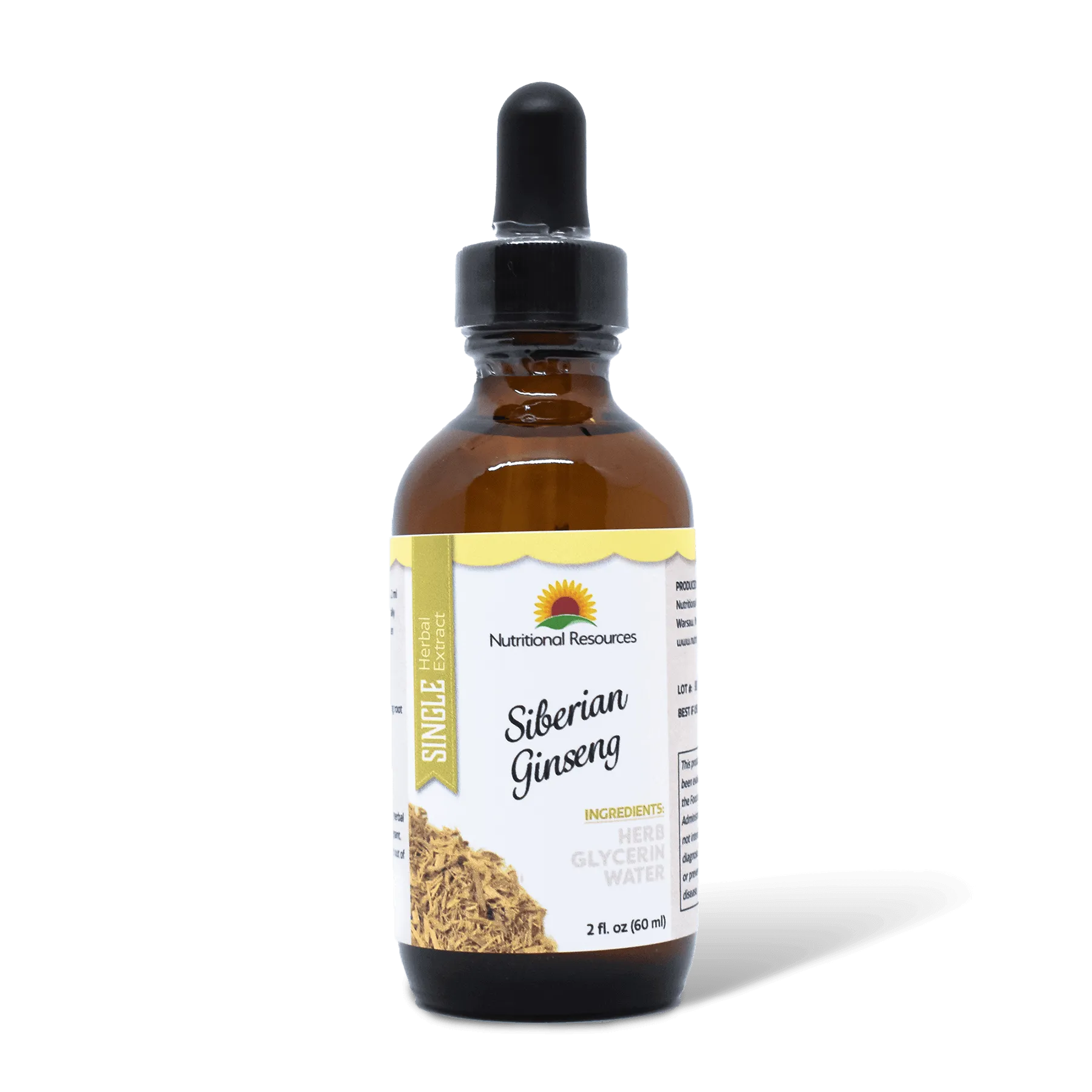Siberian Ginseng (Eleuthero)