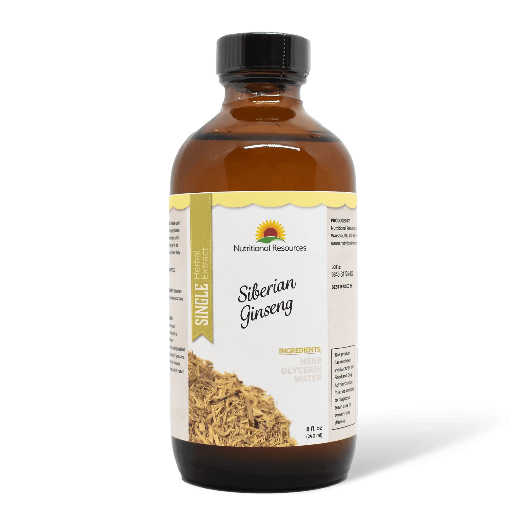 Siberian Ginseng (Eleuthero)