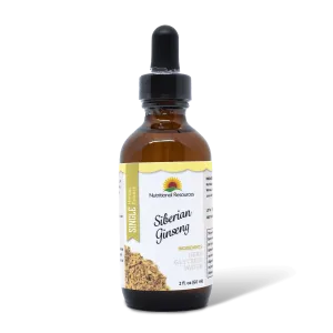 Siberian Ginseng (Eleuthero)